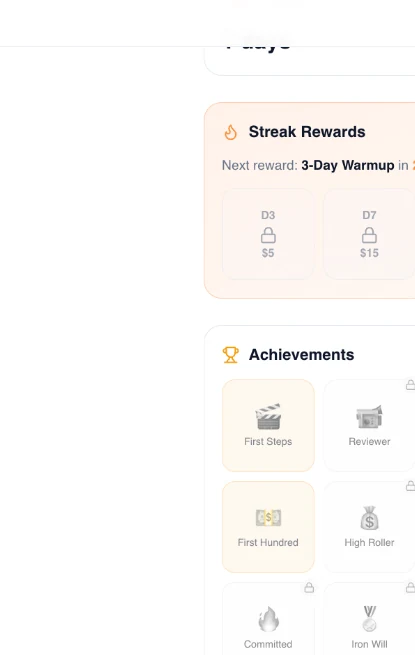 Secret Tasks achievements